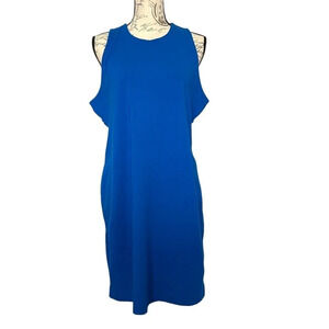 Lou &‎ Grey LOFT Modal Blend Sleeveless Dress Size Large